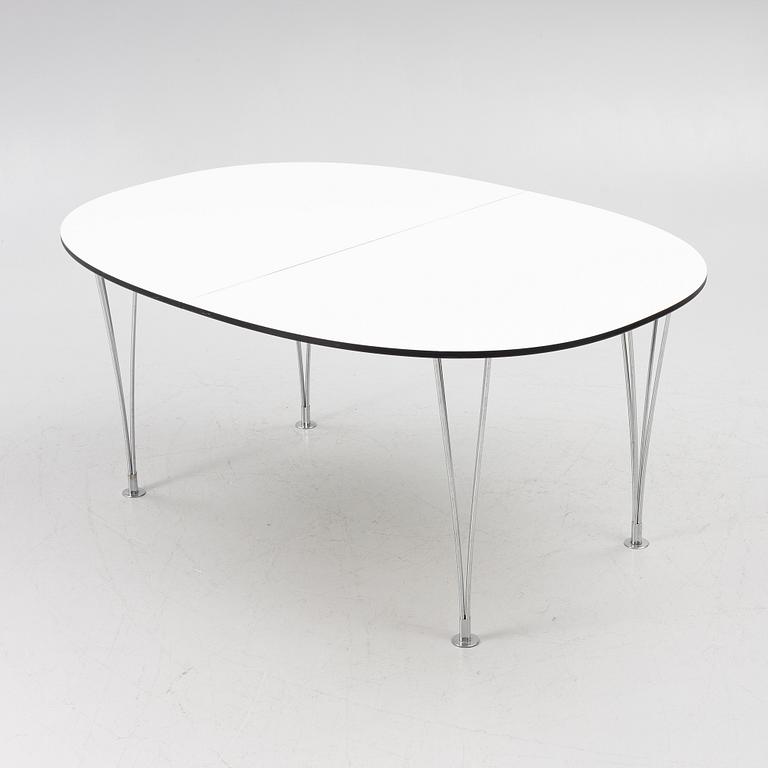 Bruno Mathsson, dining table, "Superellipse",.