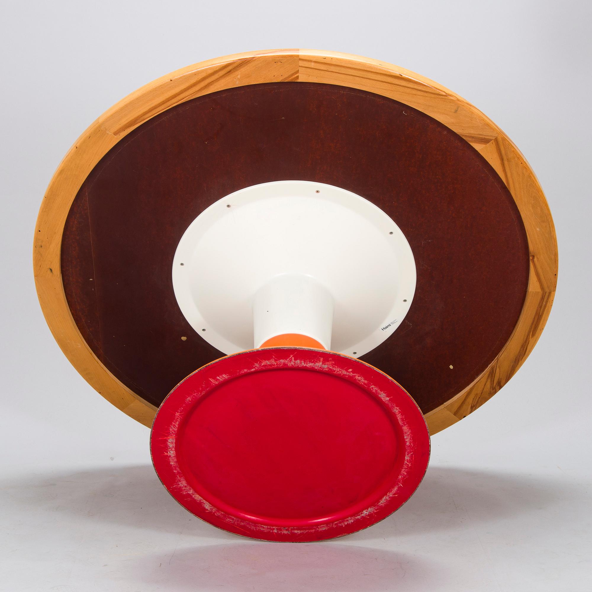 Yrjö Kukkapuro, a late 1970s made to order table for Haimi.