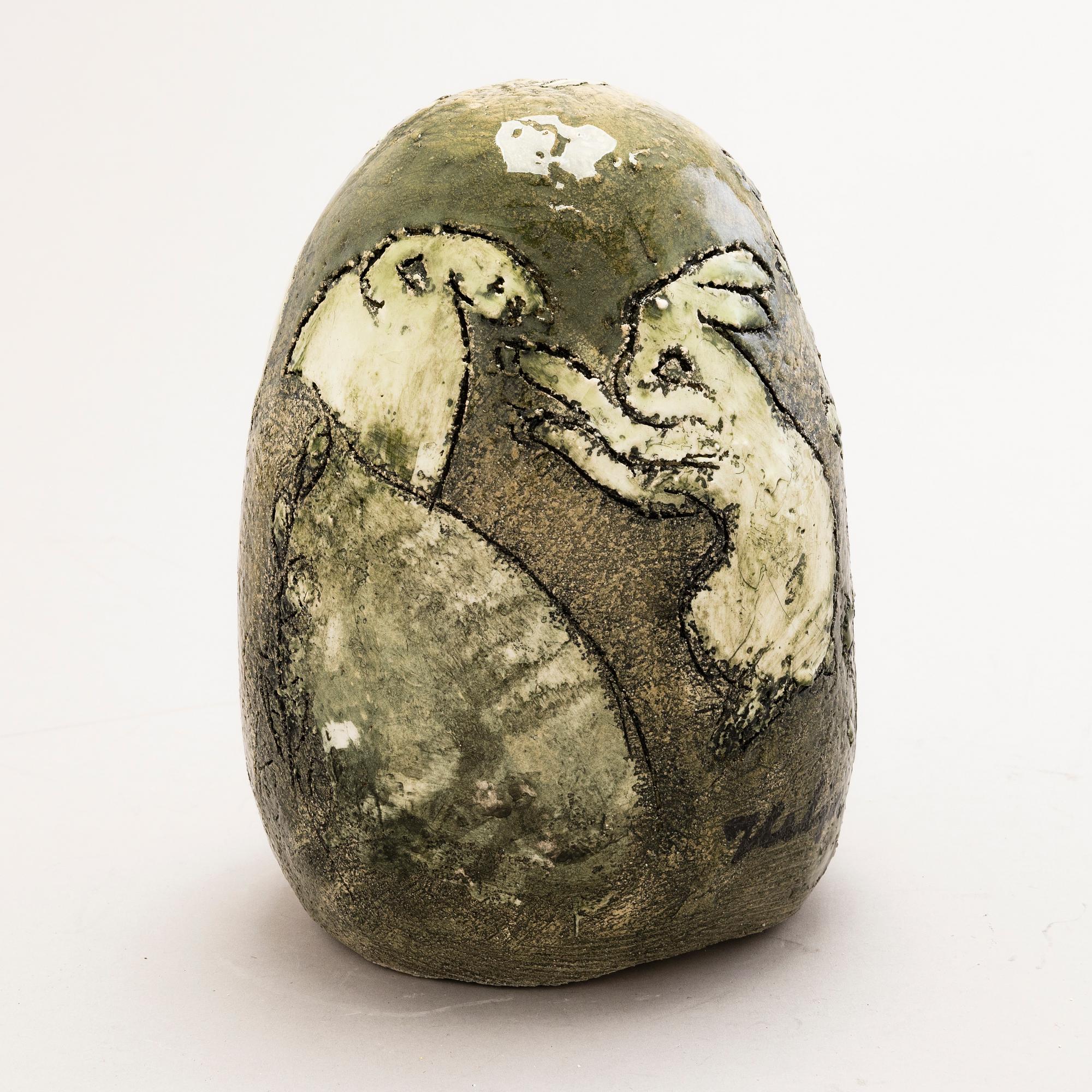 HELJÄ LIUKKO-SUNDSTRÖM, a unique sculpture, signed Heljä Liukko-Sundström 2019.