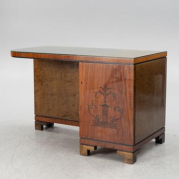 Art Déco, skrivbord, 1930-tal.
