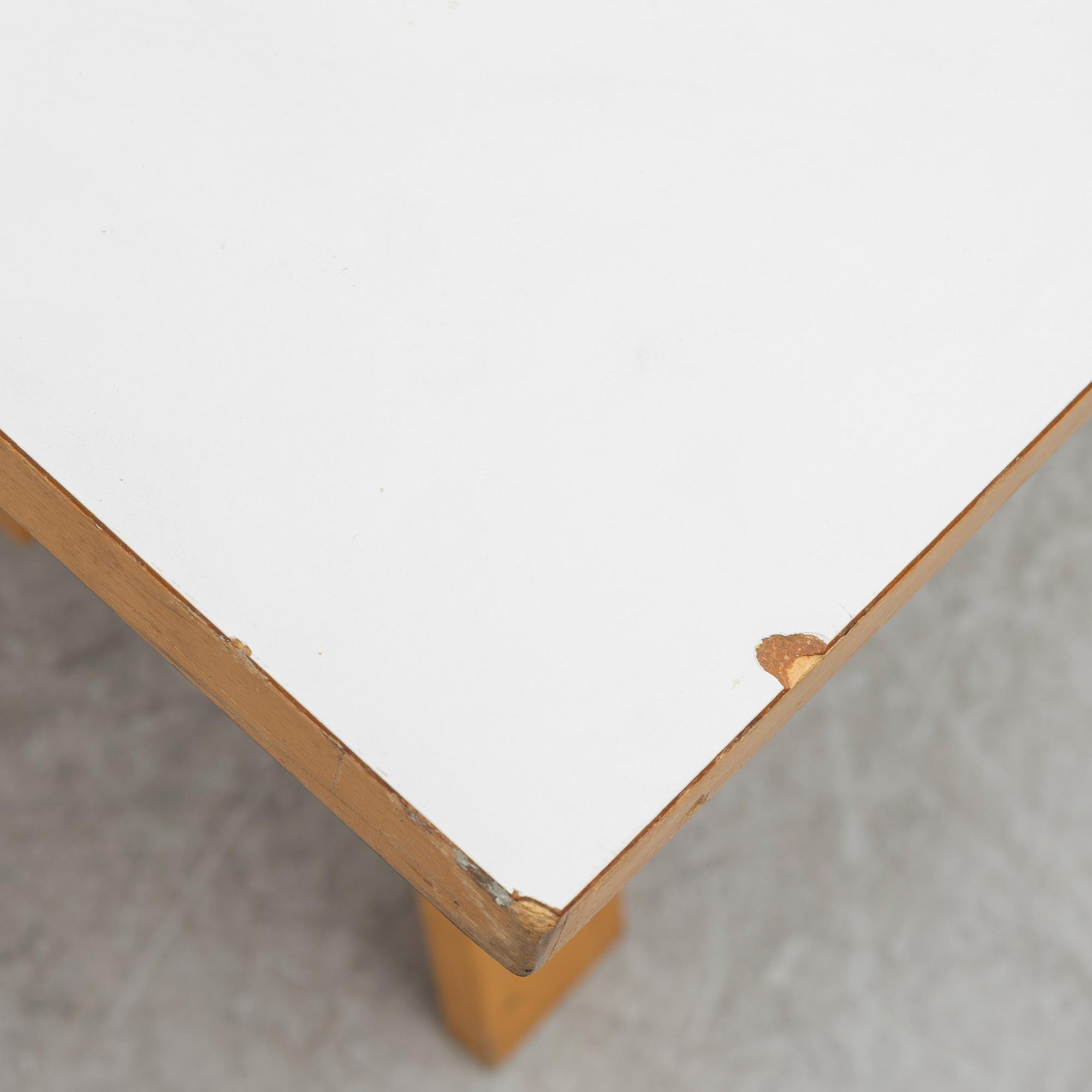 Achille Castiglioni, Bord, "Leonardo", Zanotta, Italien.
