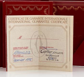 Cartier "Pasha" wristwatch.