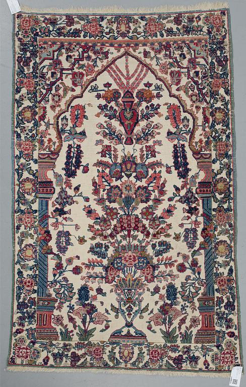 MATTA, Souf Keshan, reliefklippt, semiantik. Ca 154 x 97 cm.
