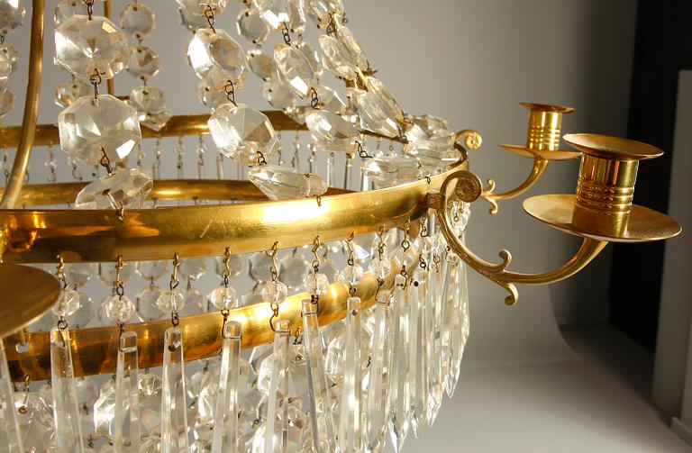 LJUSKRONA, senempirestil, 1900-tal. H 94.