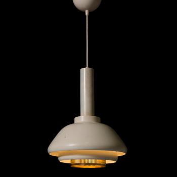 ALVAR AALTO, A 1960's 'AA-9445-2' pendant light for Itsu Finland.