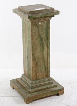 PIEDESTAL. 1800/1900-tal.