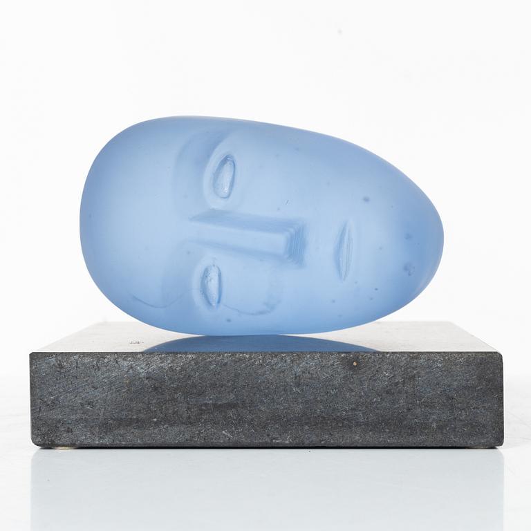 Bertil Vallien, skulptur, Kosta Boda Atelier.