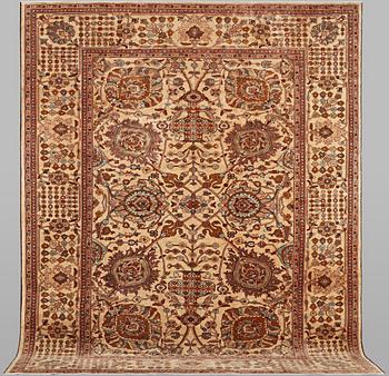 A carpet, Oriental, ca 337 x 261 cm.