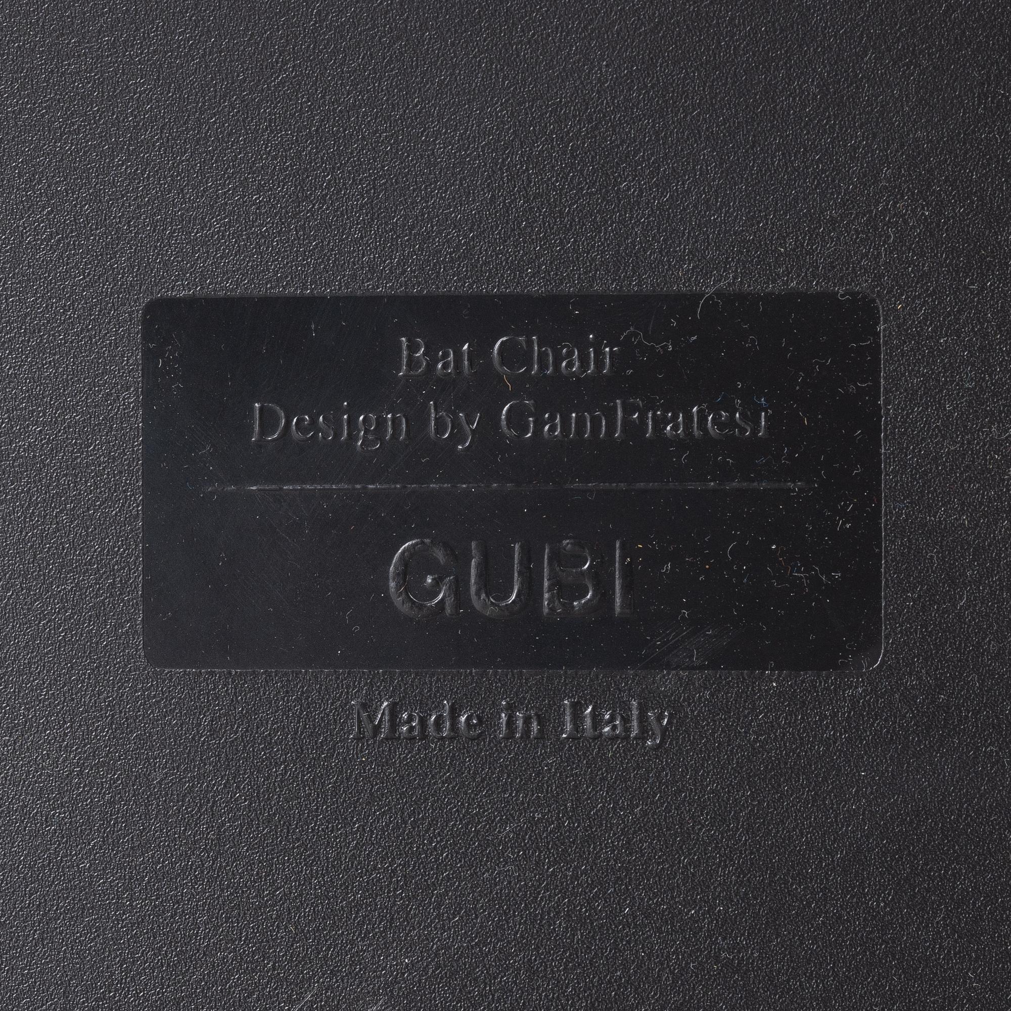 GamFratesi, five 'Bat' chairs, Gubi, Denmark.