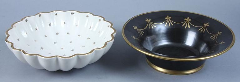 PARTI KERAMIK, 5 delar, bl.a. Upsala-Ekeby, 1900-tal.