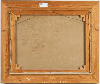 Gottfrid Kallstenius, oil on canvas, signed and dated -25.