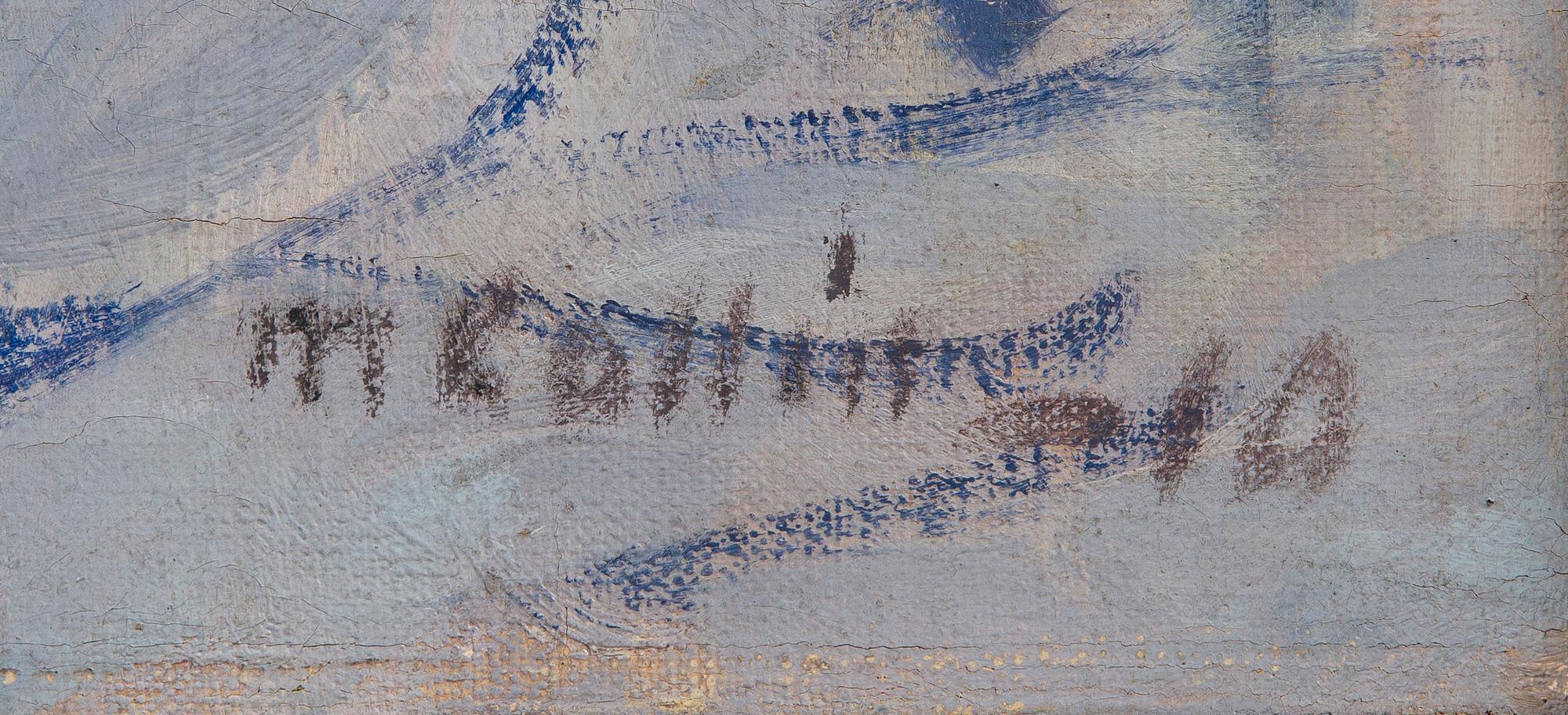 Marcus Collin, Näkymä Seine-joelle.