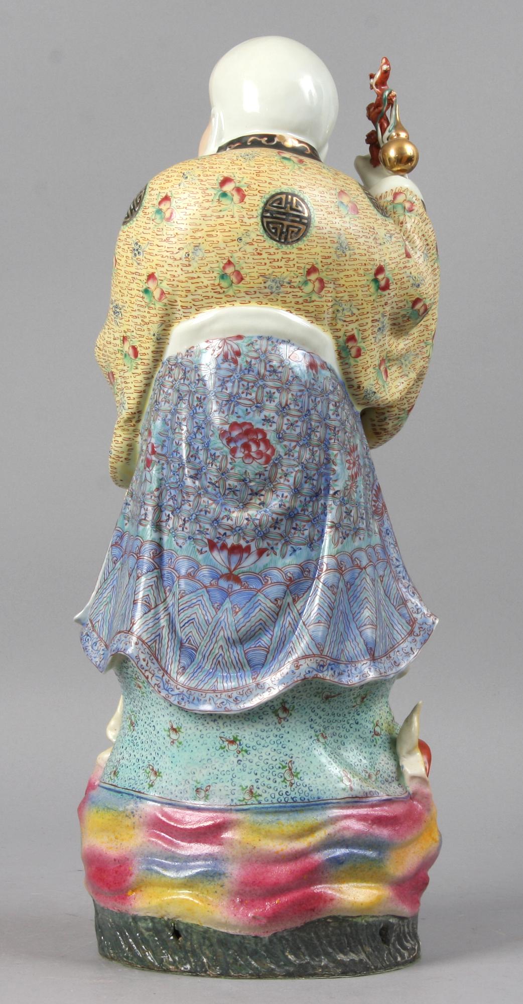 FIGURER, 3 st, porslin, Kina, 1900-tal.