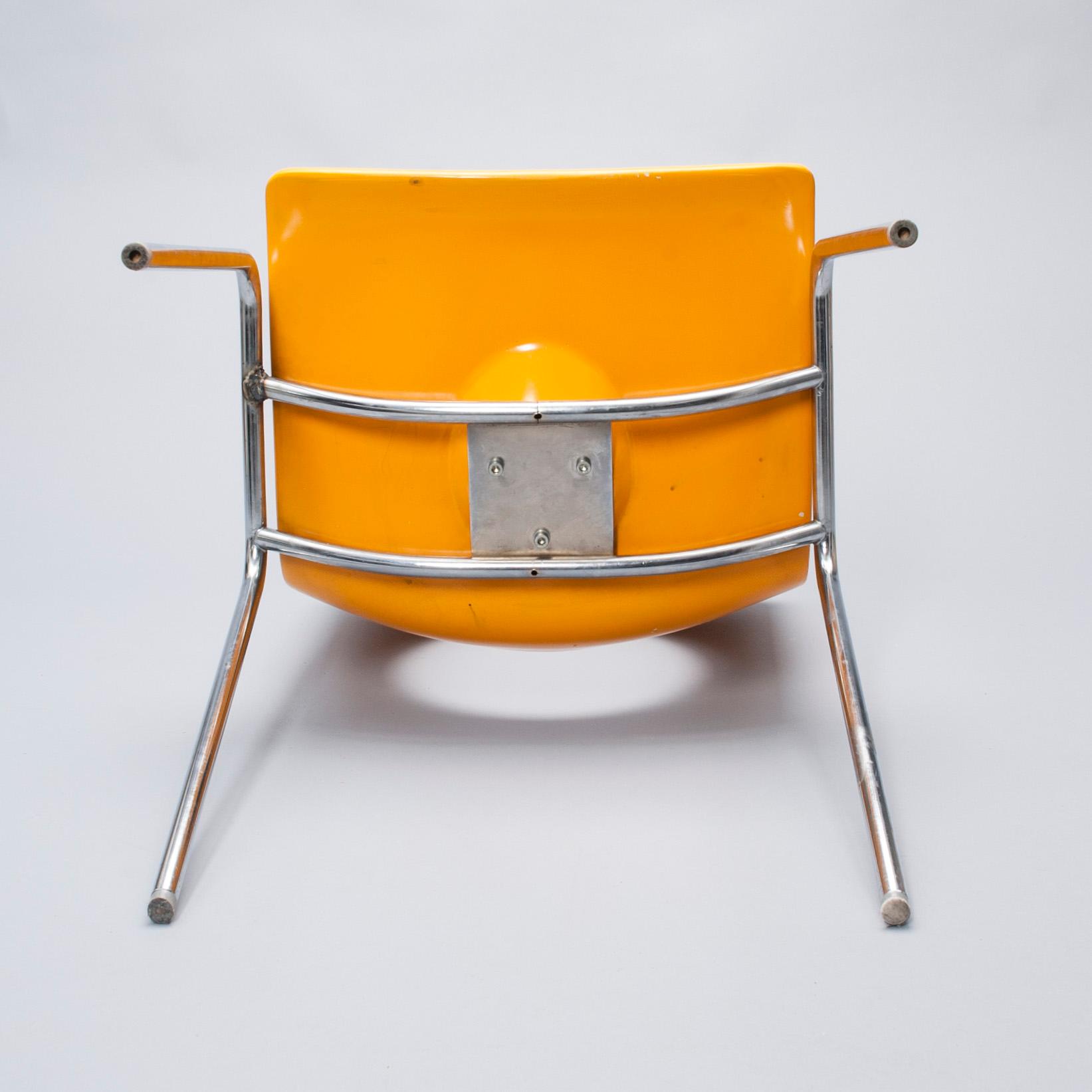 STOL, "Afo-Seat 2001", Hiort af Ornäs, SOK Rauman Tehtaat, 1970-tal.