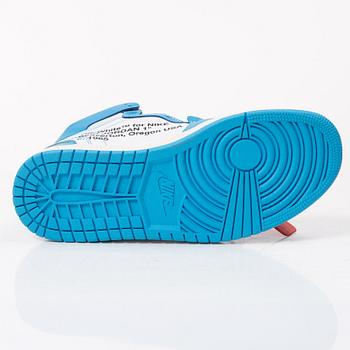 Nike X Off White, Air Jordan X Off White NRG, sneakers, storlek eur 42,5 / Us 9.