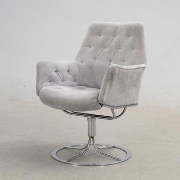 Bruno Mathsson, swivel chair "Master" for DUX.