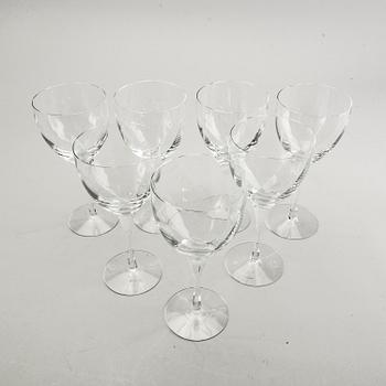 Bertil Vallien, glas 16 st Chateau Kosta Boda 1900-talets senare del.