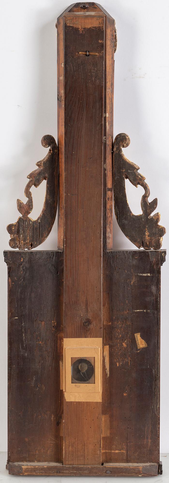 A late Gustavian Barometer from around the year 1800 by Iohannes Lerra.