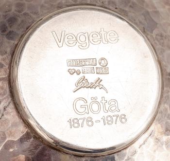 SKÅL, sterlingsilver, Claes Giertta, Stockholm, 1976. Vikt ca 138 g.