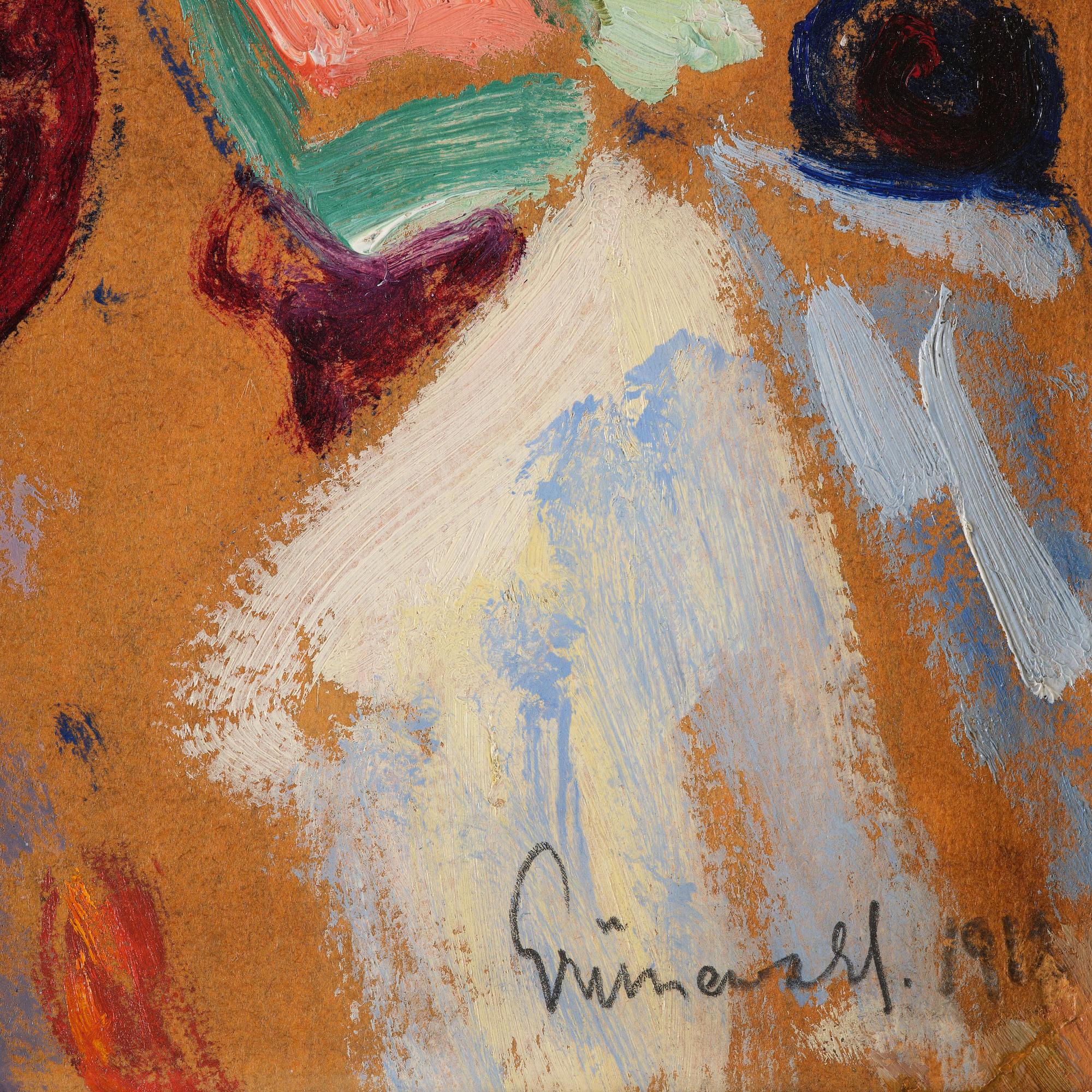 Isaac Grünewald, "Kornhamnstorg".