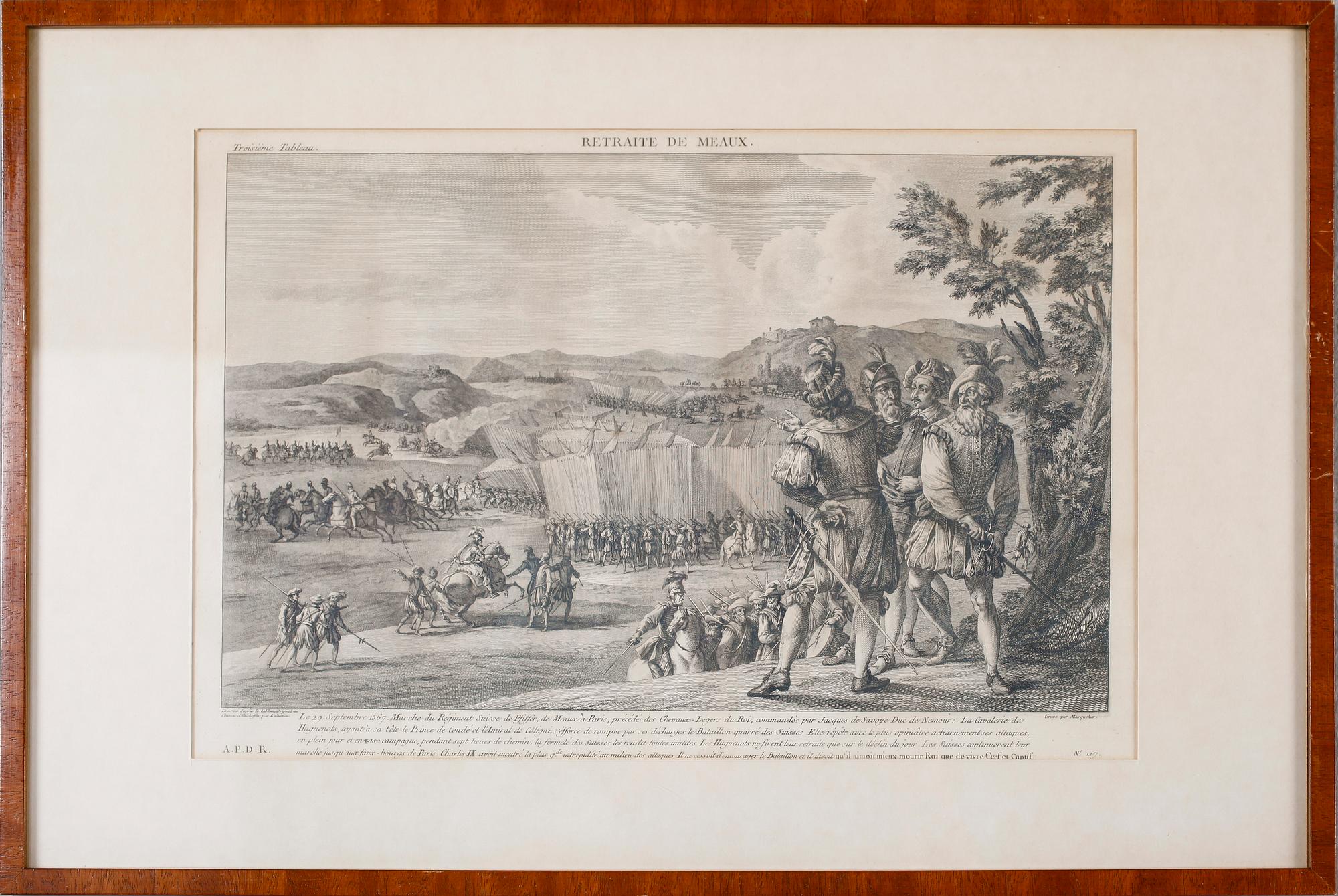 KOPPARSTICK, 2 st, 1700-/1800-tal.