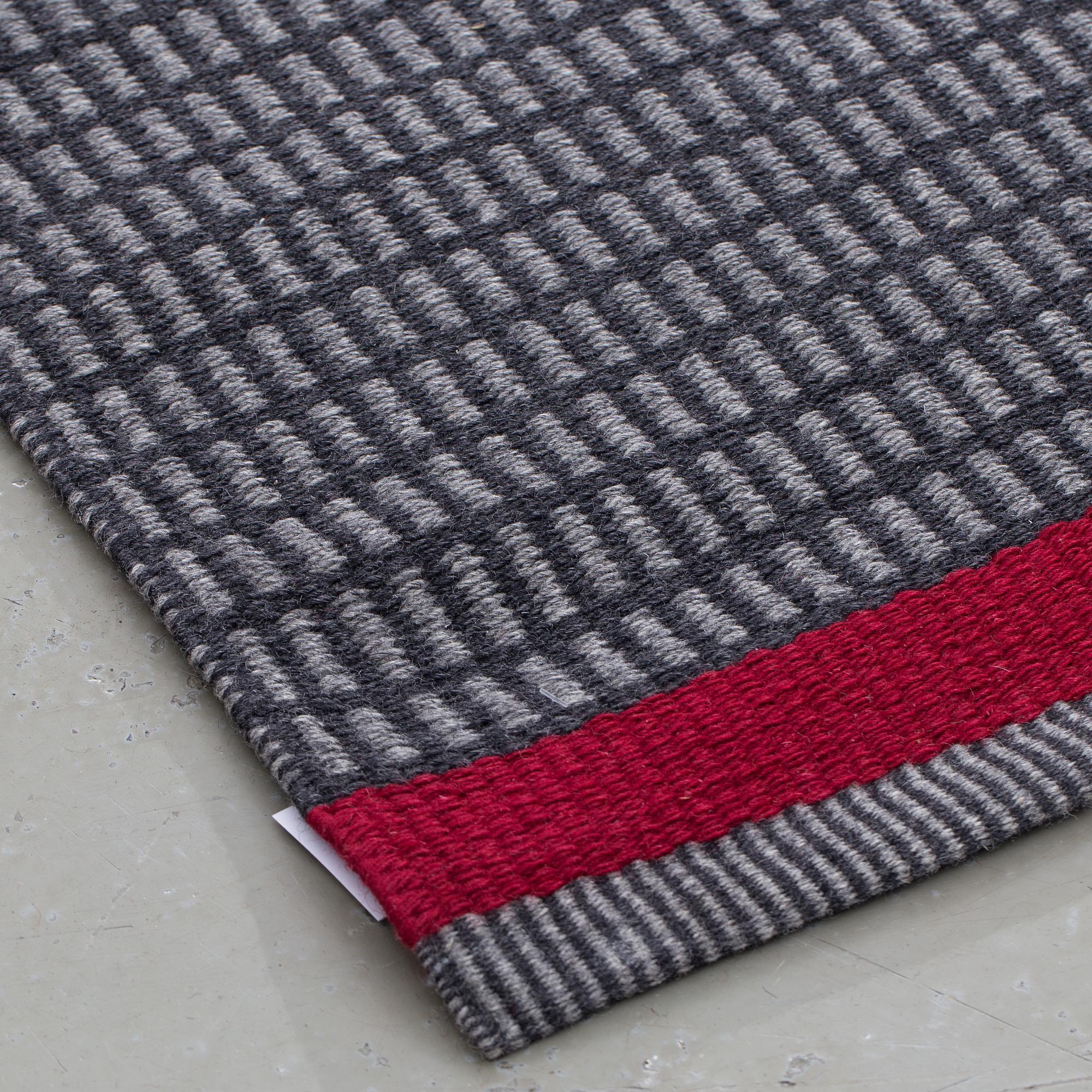 A CARPET. Machine-woven, "Häggå", Gunilla Lagerhem Ullberg, Kasthall. Around 238 x 160 cm.