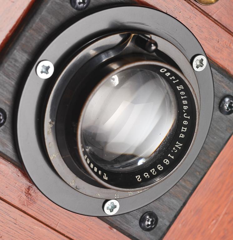 FÄLTKAMERA, 1900-talets första kvartal.