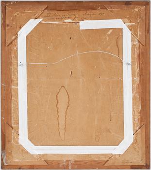 ANDREA GRAM KLEEN, pastell på papper, signerad och daterad 1899.