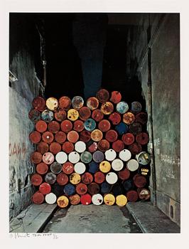 326. Christo & Jeanne-Claude, Untitled.