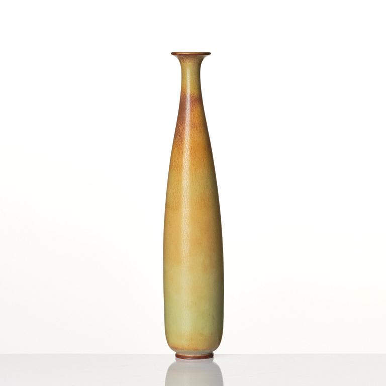Berndt Friberg, a stoneware vase, Gustavsberg studio, Sweden 1952.
