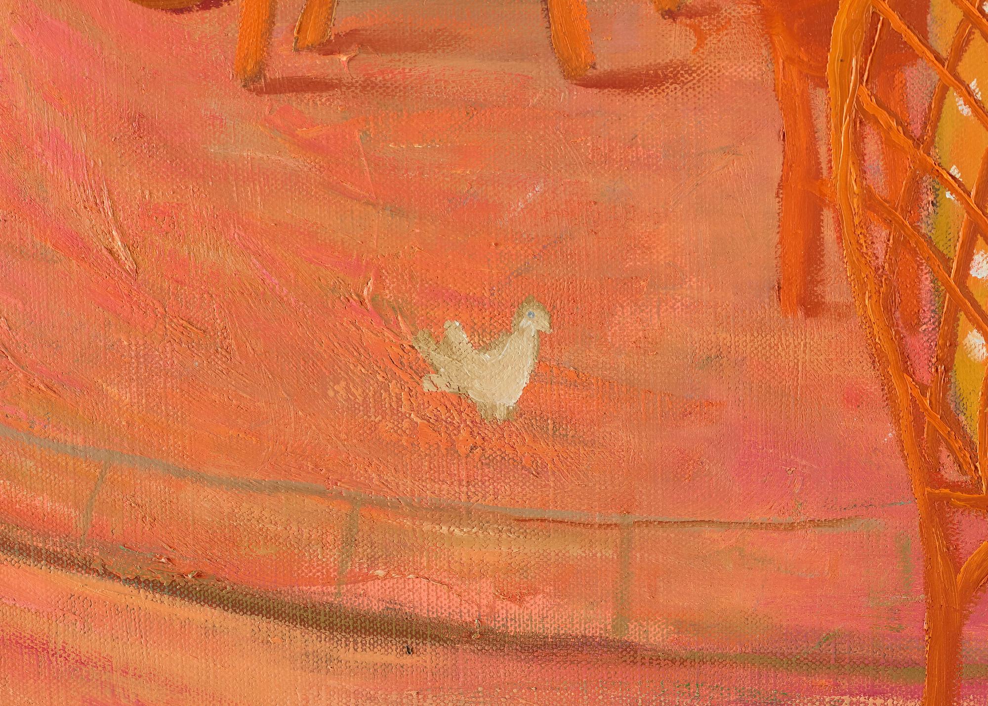 Lennart Jirlow, "Utanför bykrogen".