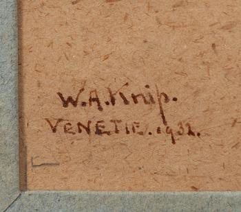 Willem Anton Alexander Kniip, Venice.
