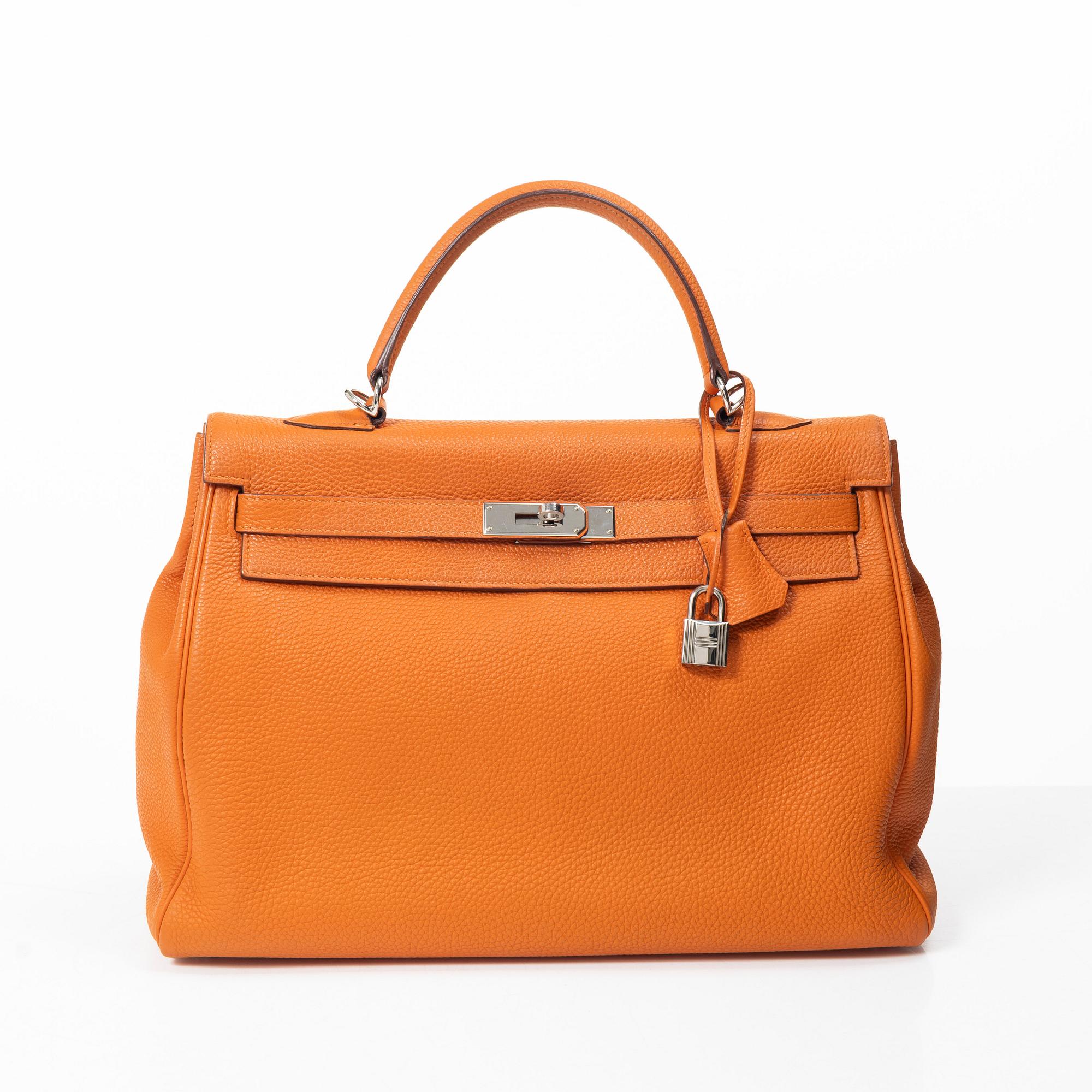 Hermès, Bag "Kelly 35 Retourne", 2009.