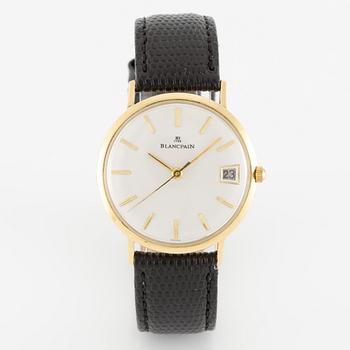 Blancpain, armbandsur, 34 mm.