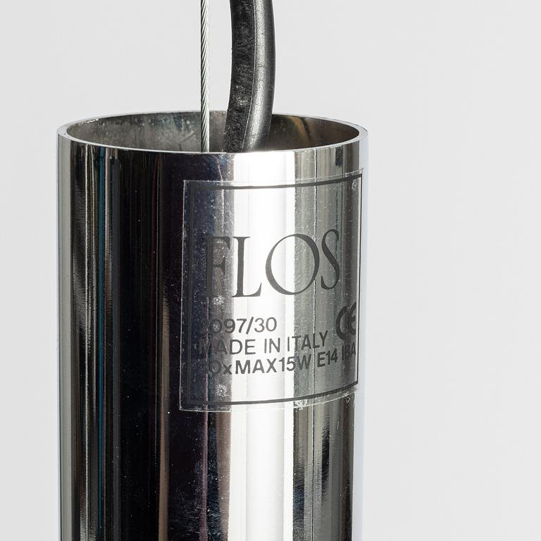 Gino Sarfatti, chandelier, model 2097/30, Flos, Italy.