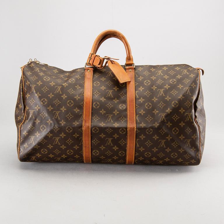 LOUIS VUITTON, "Keepall 55", väska.