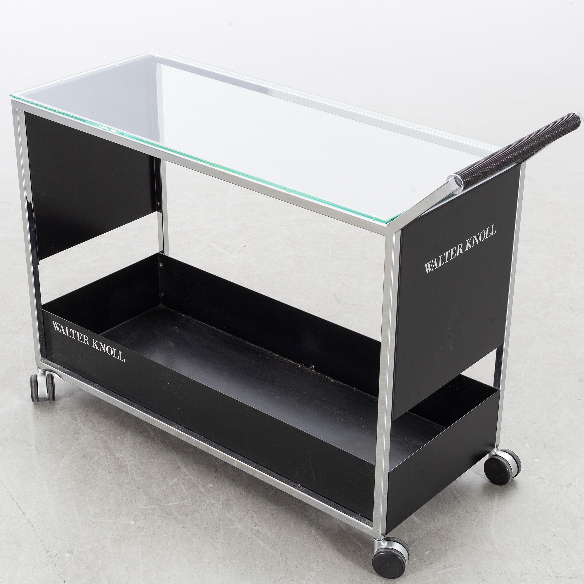 BARVAGN, Walter Knoll, 1900-talets senare del.