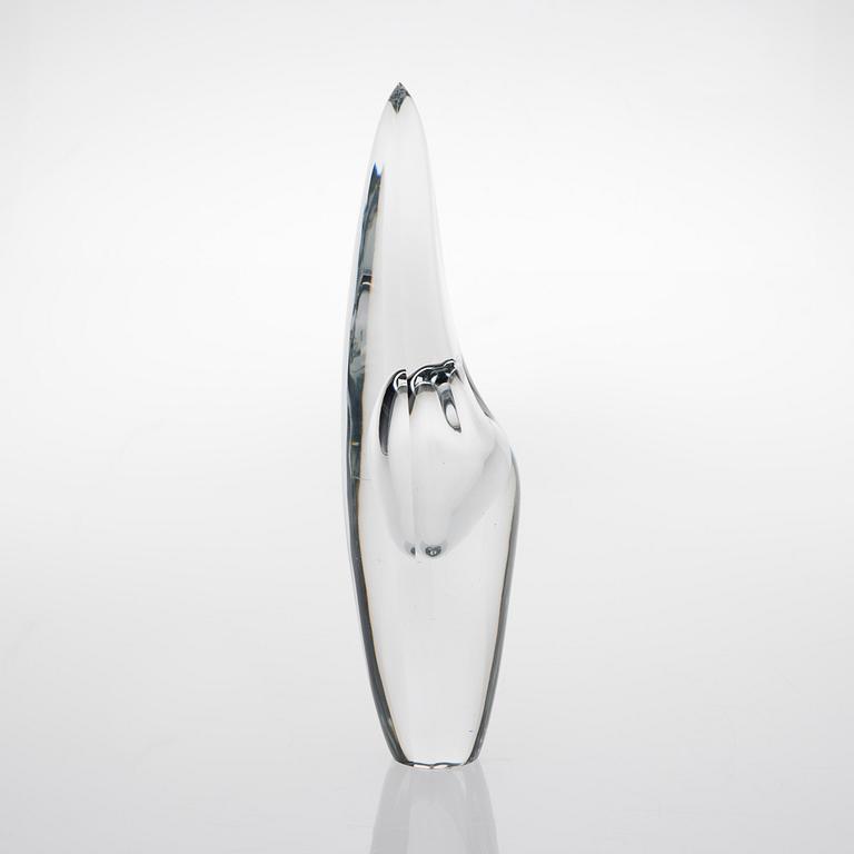 TIMO SARPANEVA, LASIVEISTOS. Orkidea. Sign. Timo Sarpaneva Iittala. 1970 luvun alku.