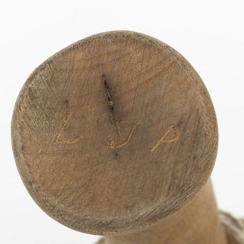 Sámi craftsmanship, five pieces.