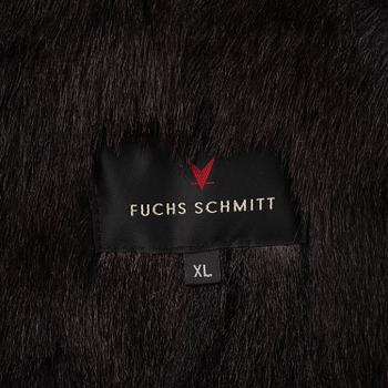 A kid leather jacket, Fuschs & Schmitt, size XL.