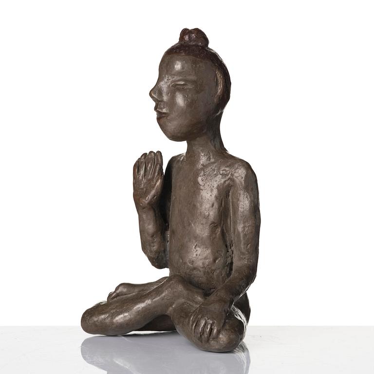 Lena Cronqvist, "Buddha flicka".