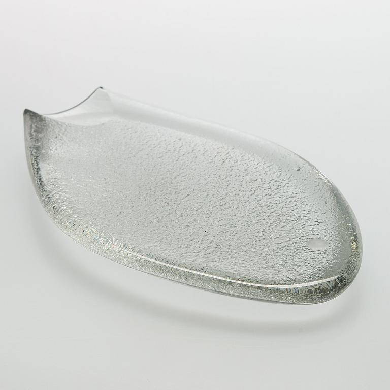 Tapio Wirkkala, a “Fish” sculpture, signed Tapio Wirkkala, Iittala, 1956.