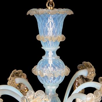 Kattokruunu, Murano, Italia 1900-luvun puoliväli.