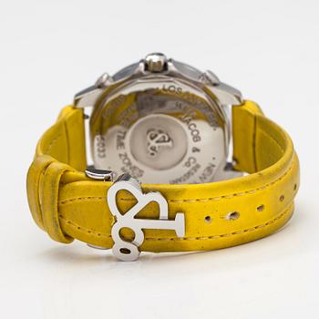 Jacob & Co, wristwatch, 40.5 mm.