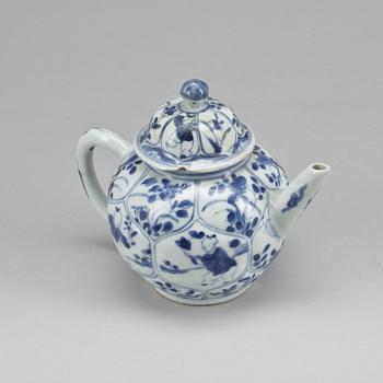 KANNA, porslin, Kina, Kangxi, (1662-1722).