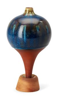 A Wilhelm Kåge Farsta vase, 'Spirea', Gustavsberg studio 1950's.