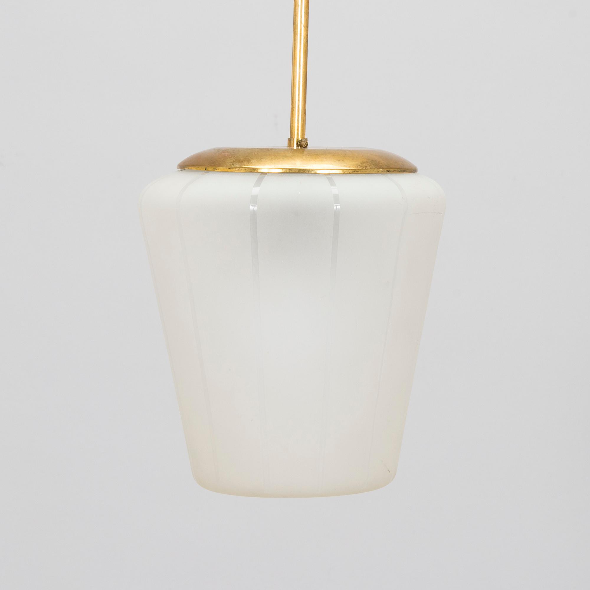 Kattovalaisin, valmistaja PSO Pohjoismainen Sähkö Oy, 1900-luvun puoliväli.