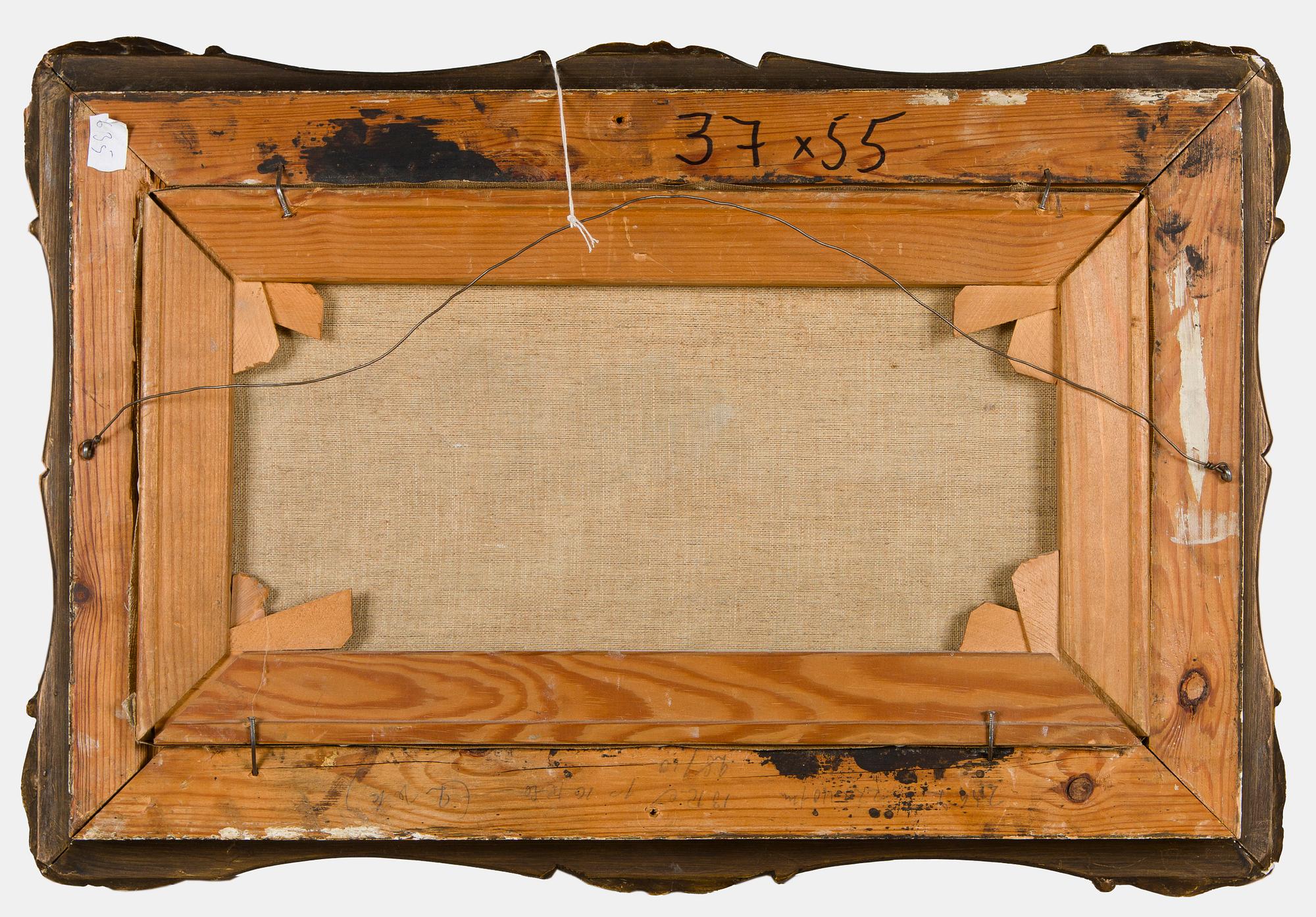 Maria Alekseevna Feodorova, Peltomaisema.