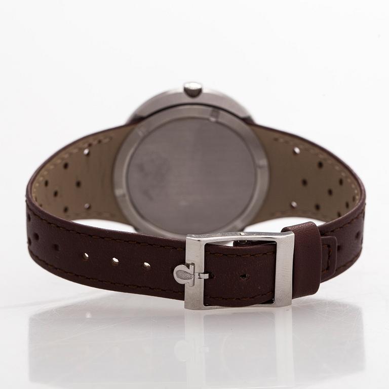 Omega, Geneva, Dynamic, wristwatch, 41 x 36 mm.