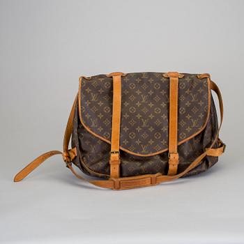 VÄSKA, "Saumur 43", Louis Vuitton.